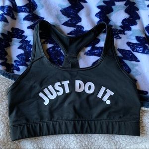 Nike sports bra
